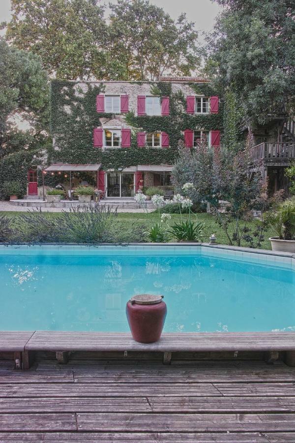 Le Moulin De Picaud Grans Exterior photo
